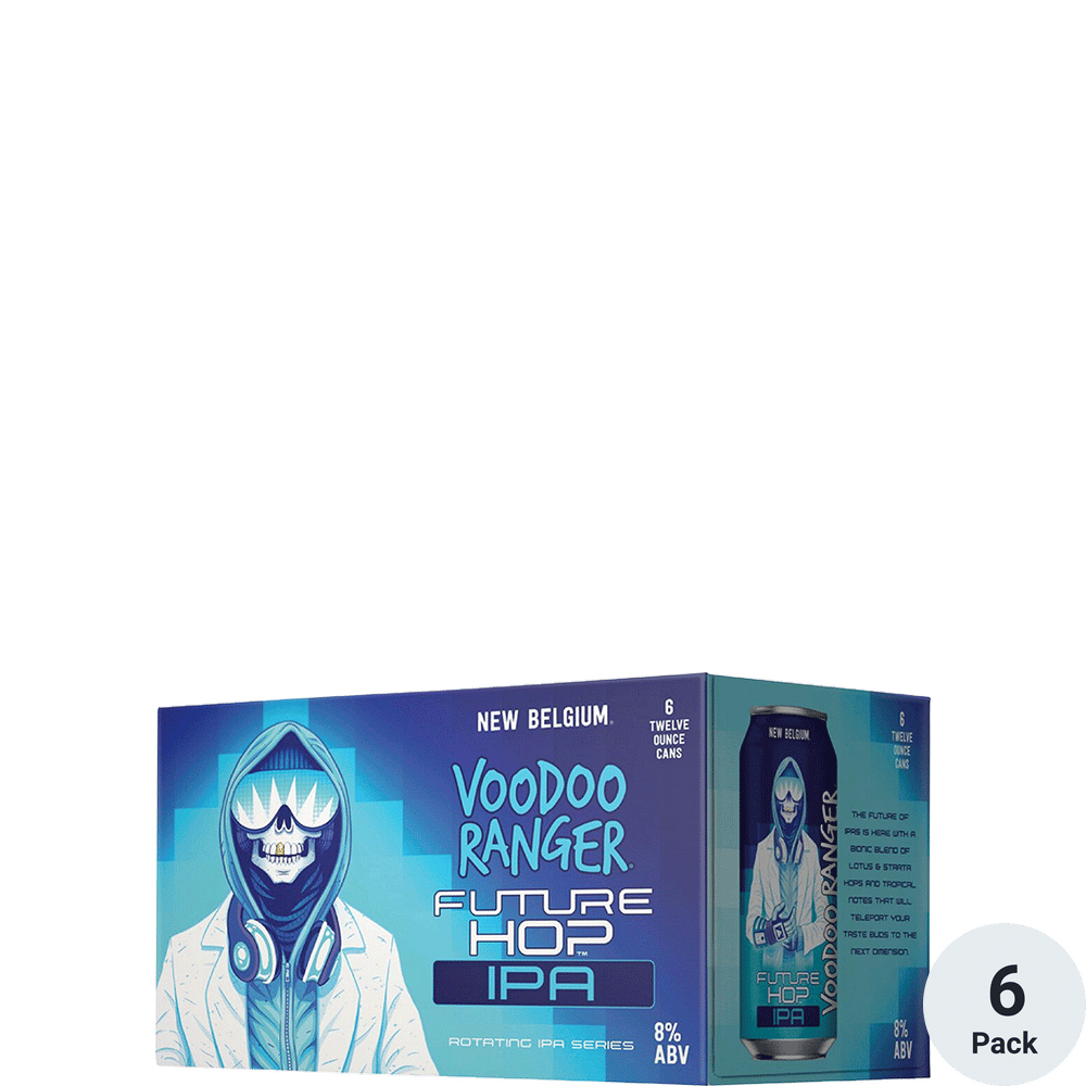 New Belgium Voodoo Ranger Future Hop | Total Wine & More