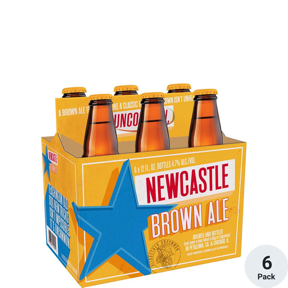 Newcastle Brown Ale 6pk-12oz Btls