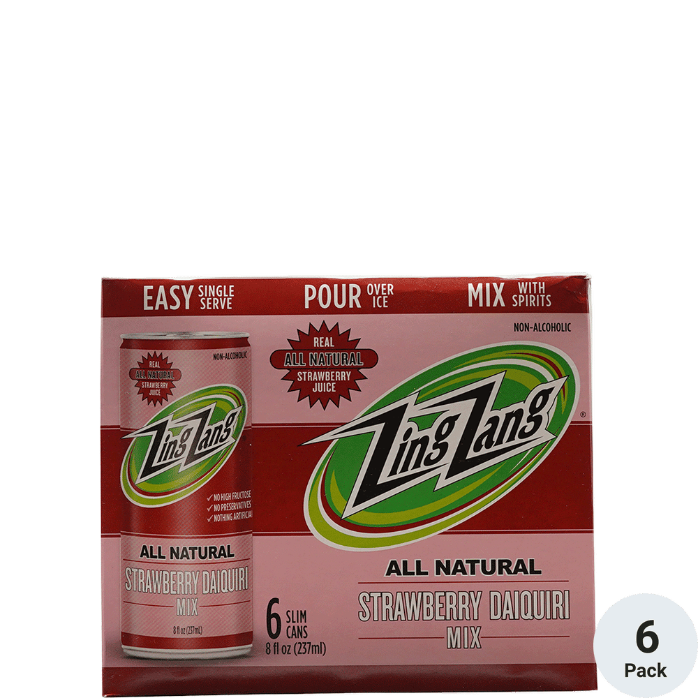 Zing Zang Strawberry Daquiri mix Total Wine & More