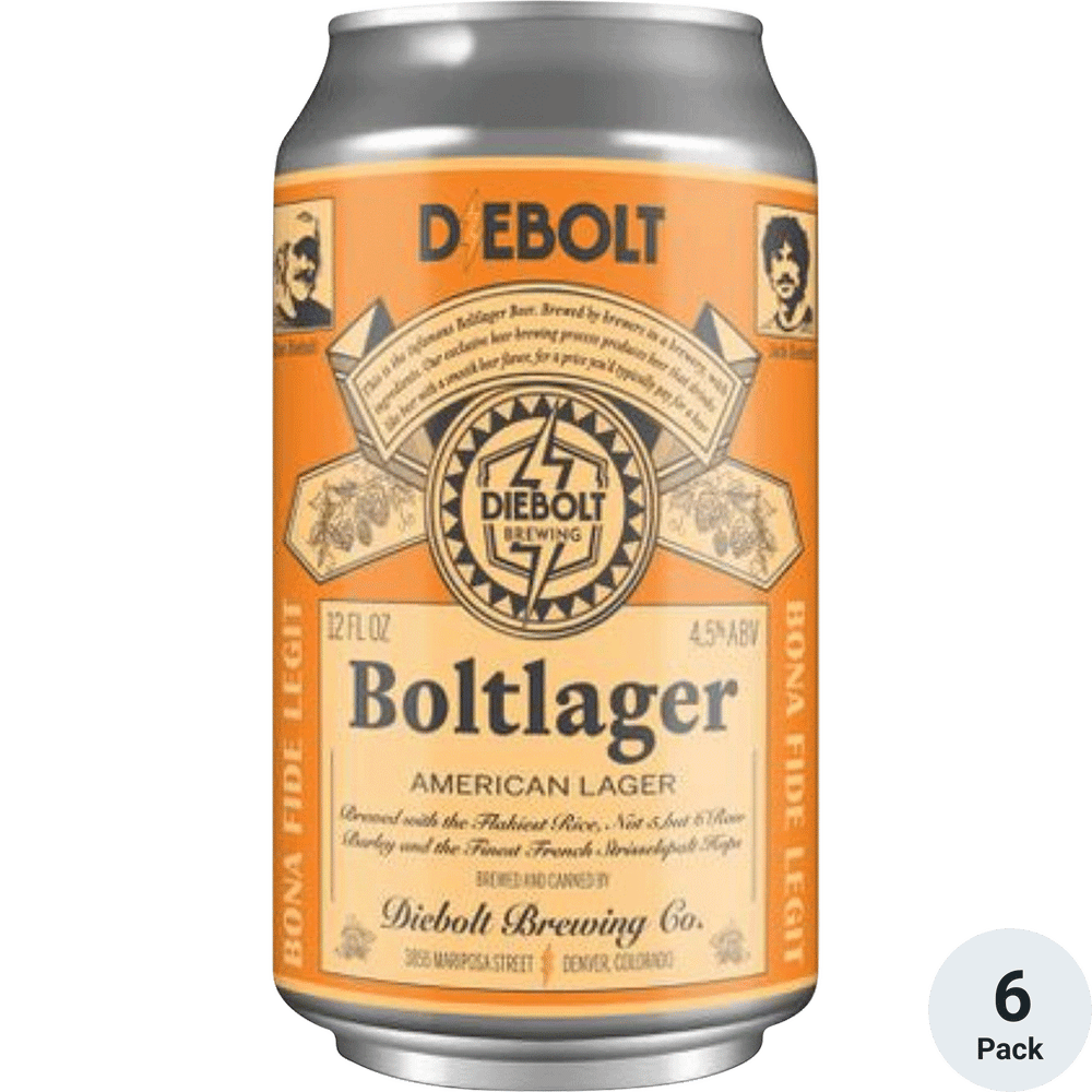Diebolt Bolt Lager Total Wine & More