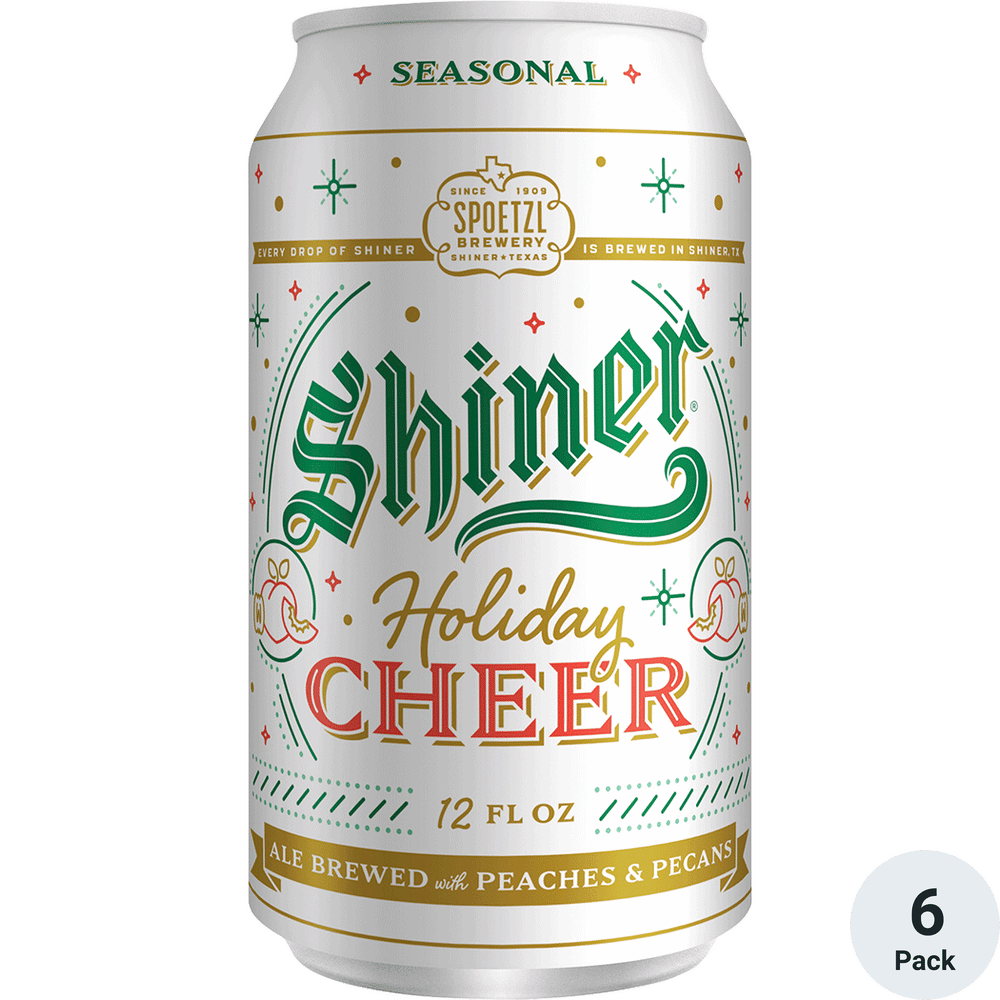 Shiner Holiday Cheer 6pk-12oz Cans