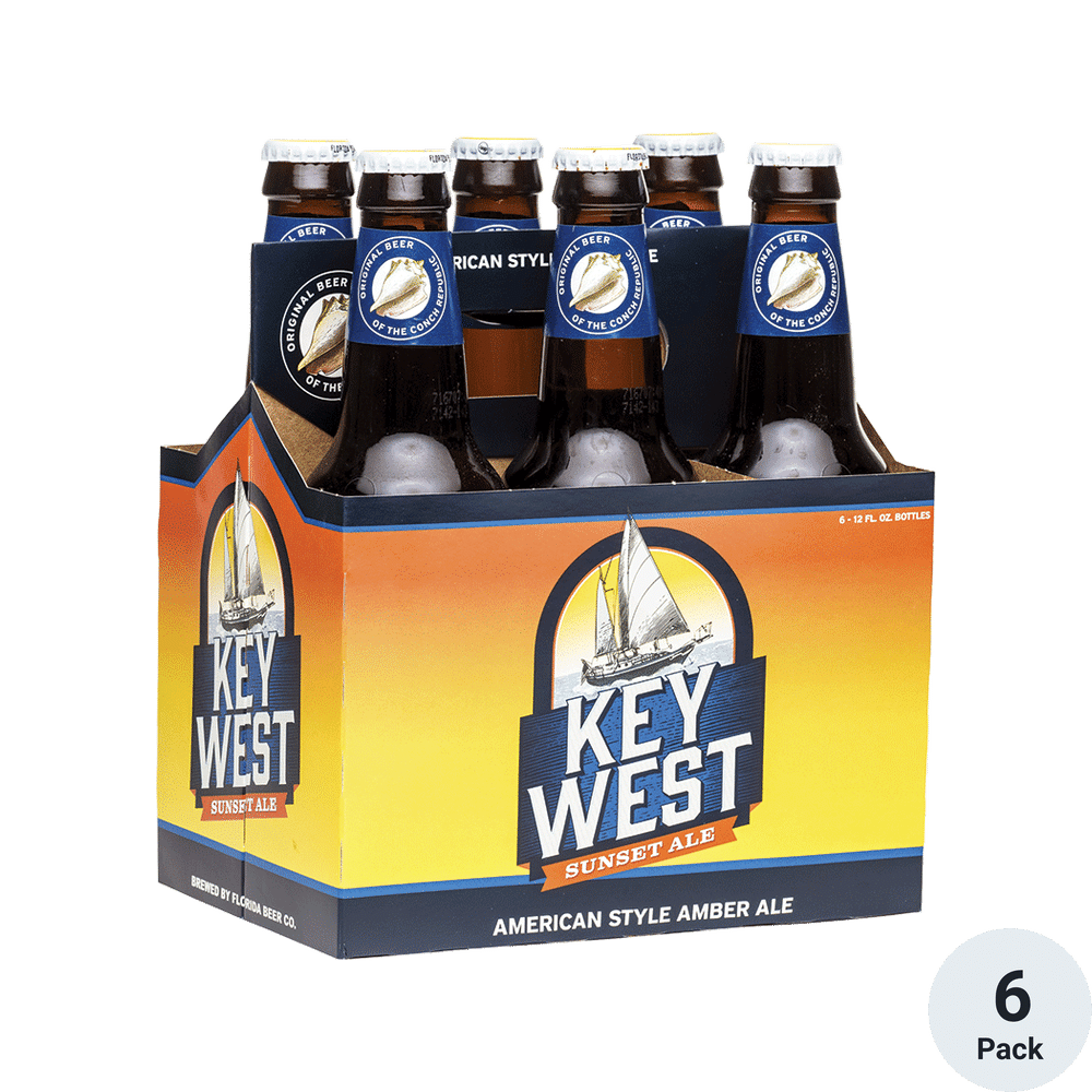Florida Beer Key West Sunset Ale 6pk-12oz Btls
