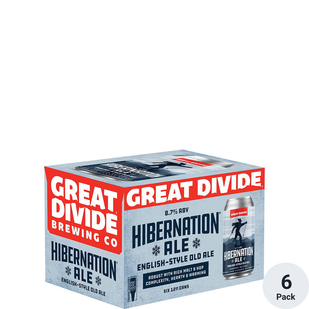 Great Divide Hibernation Ale 6pk-12oz Cans
