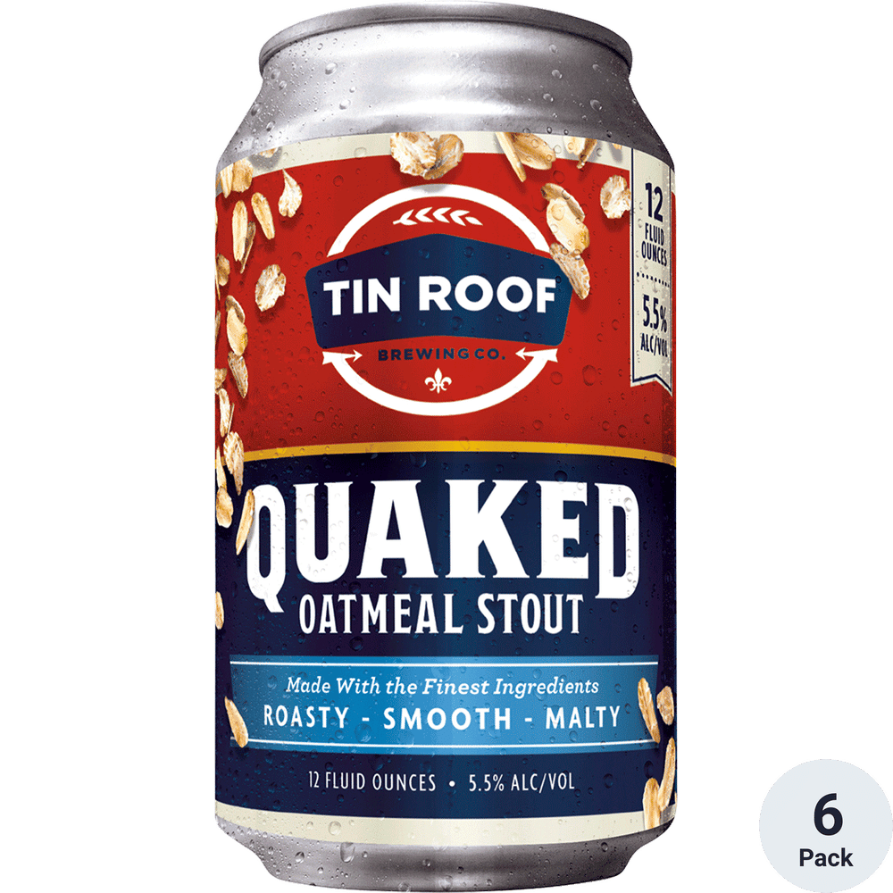 Tin Roof Quaked Oatmeal Stout Total Wine & More