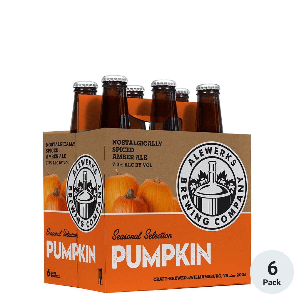 Alewerks Pumpkin Ale 6pk-12oz Btls