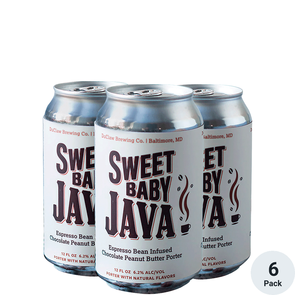 Duclaw Sweet Baby Java 6pk-12oz Cans