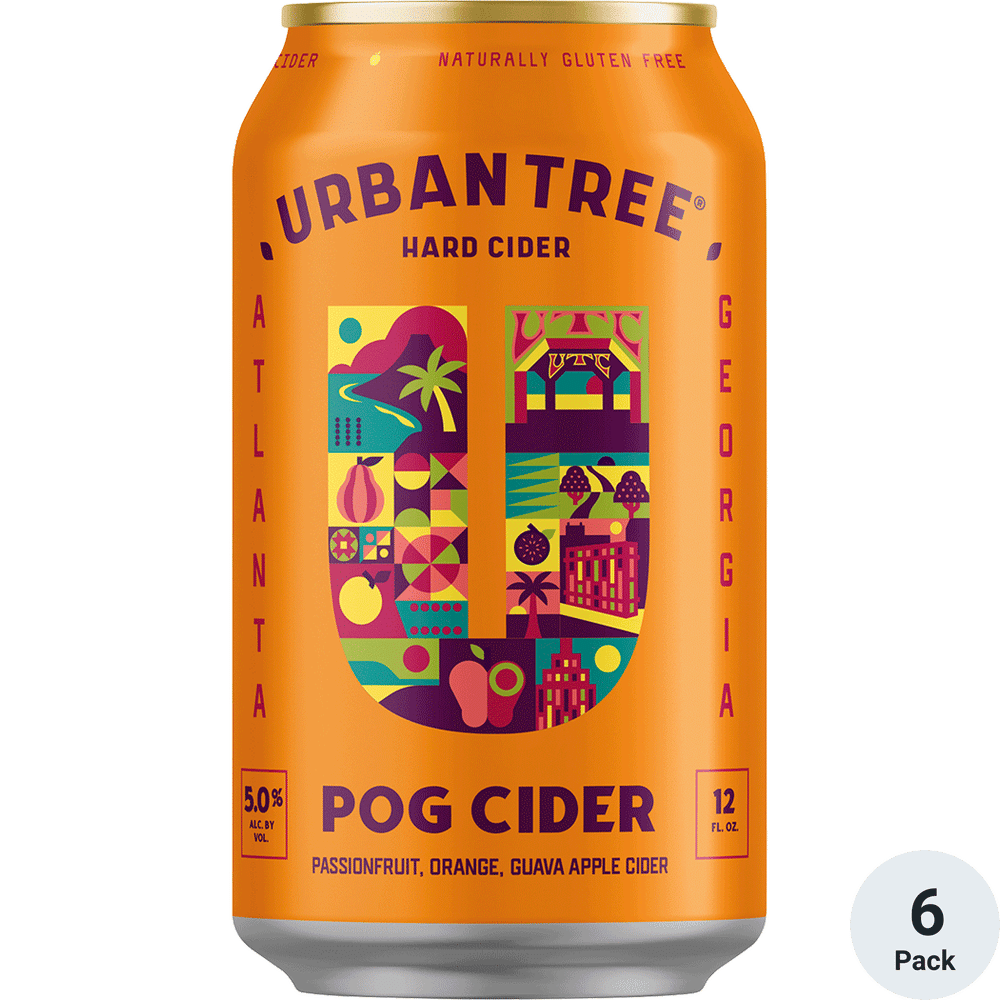 Urban Tree Cidery POG Total Wine & More