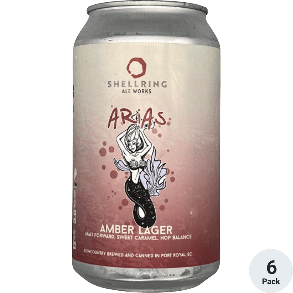 Shellring Ale Works Aria's Amber Lager Total Wine & More