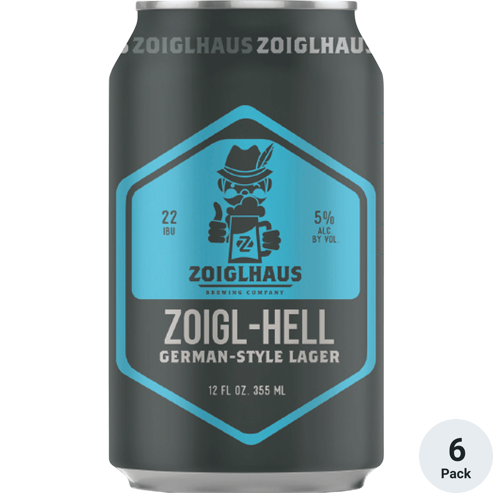 Zoiglhaus Zoigl Hell 6pk-12oz Cans