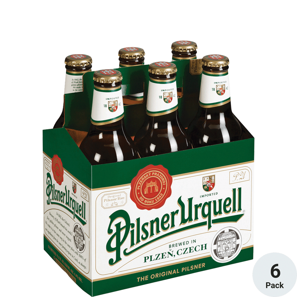 Pilsner Urquell 6pk-11oz Btls