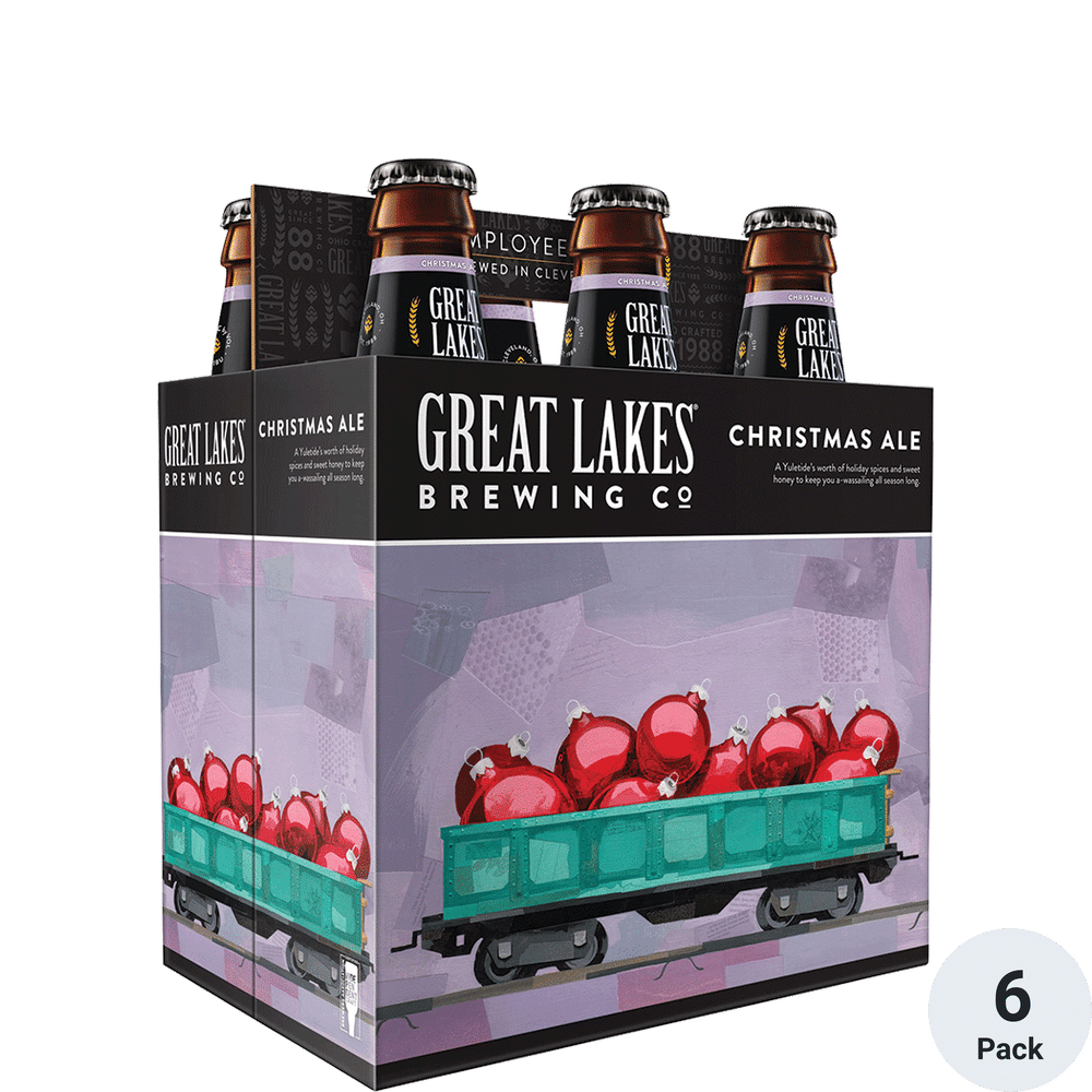 Great Lakes Christmas Ale 6pk-12oz Btls