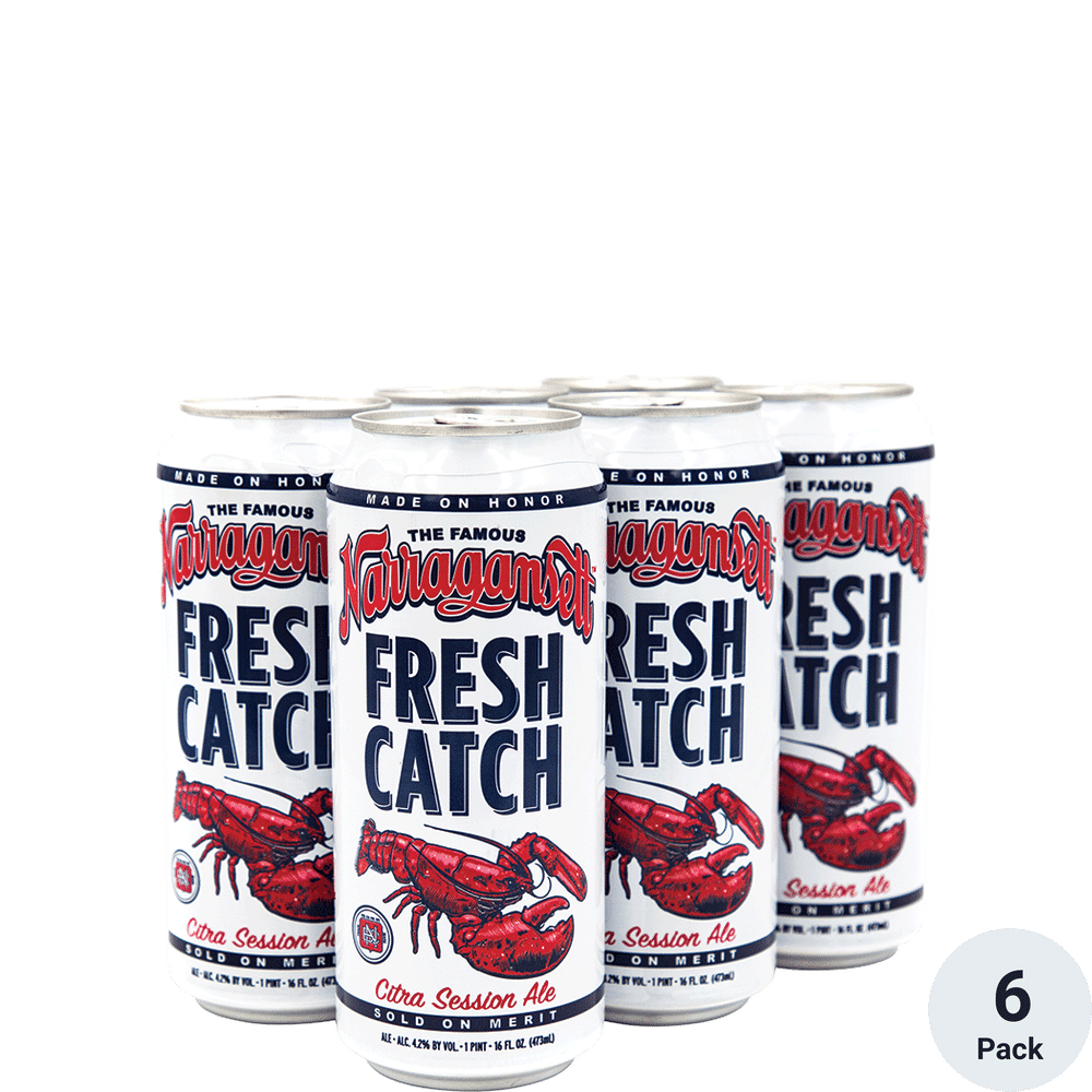 Narragansett Fresh Catch 6pk-16oz Cans