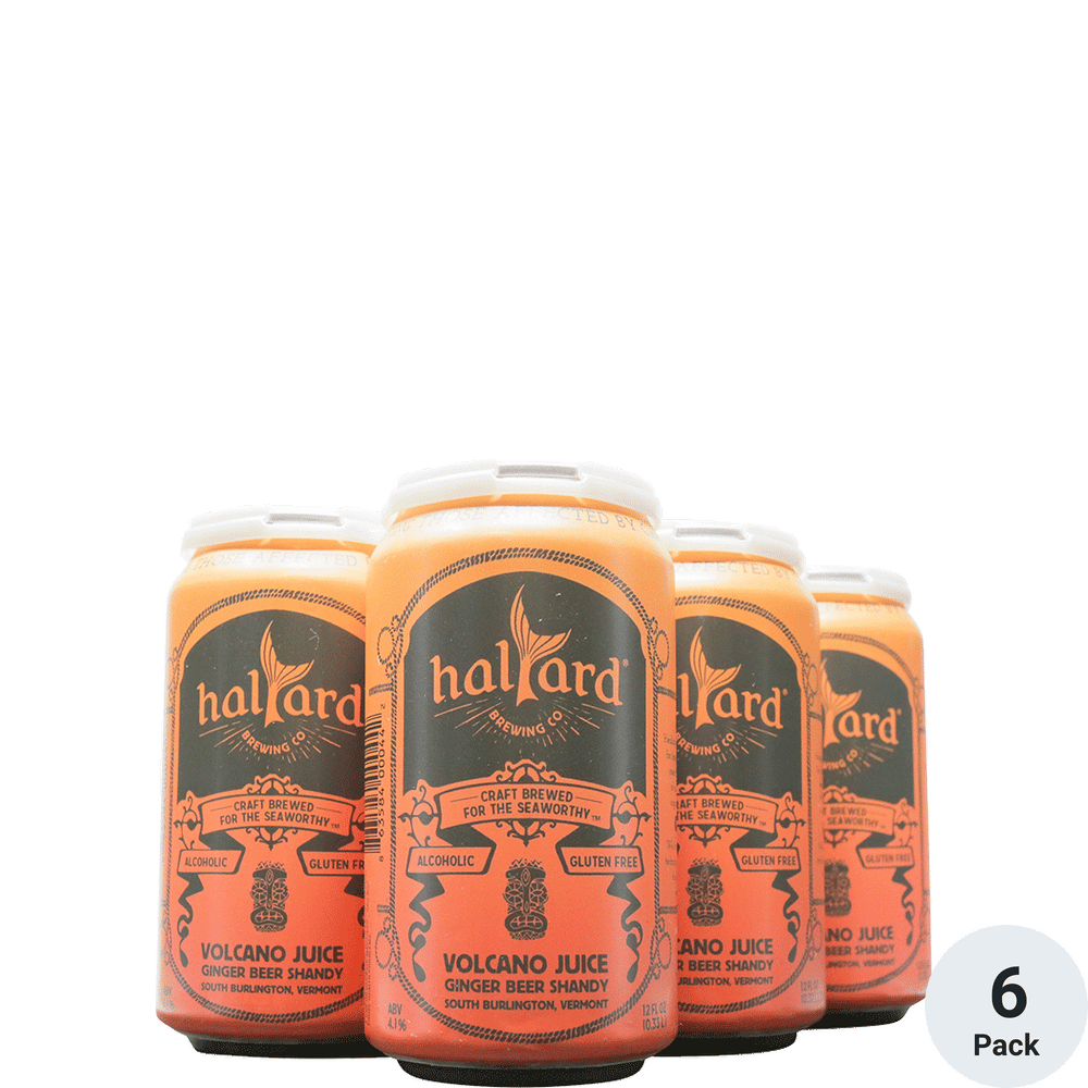 Halyard Volcano Juice Ginger Beer Shandy Total Wine & More