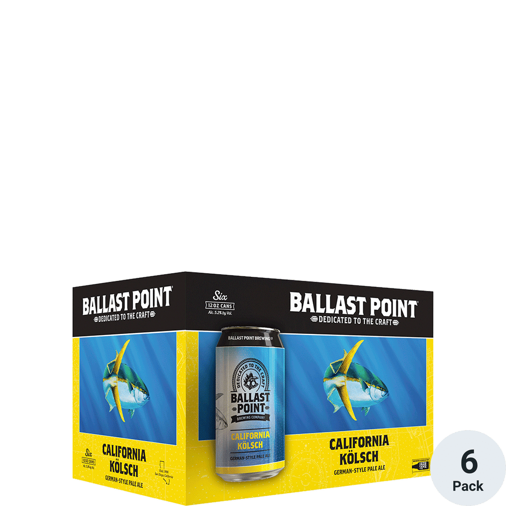 Ballast Point California Kolsch (Pale Ale) Total Wine & More