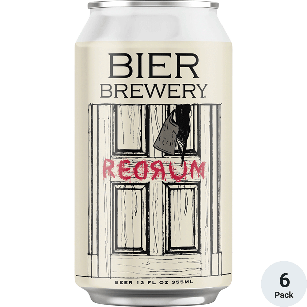Bier Redrum 6pk-12oz Cans