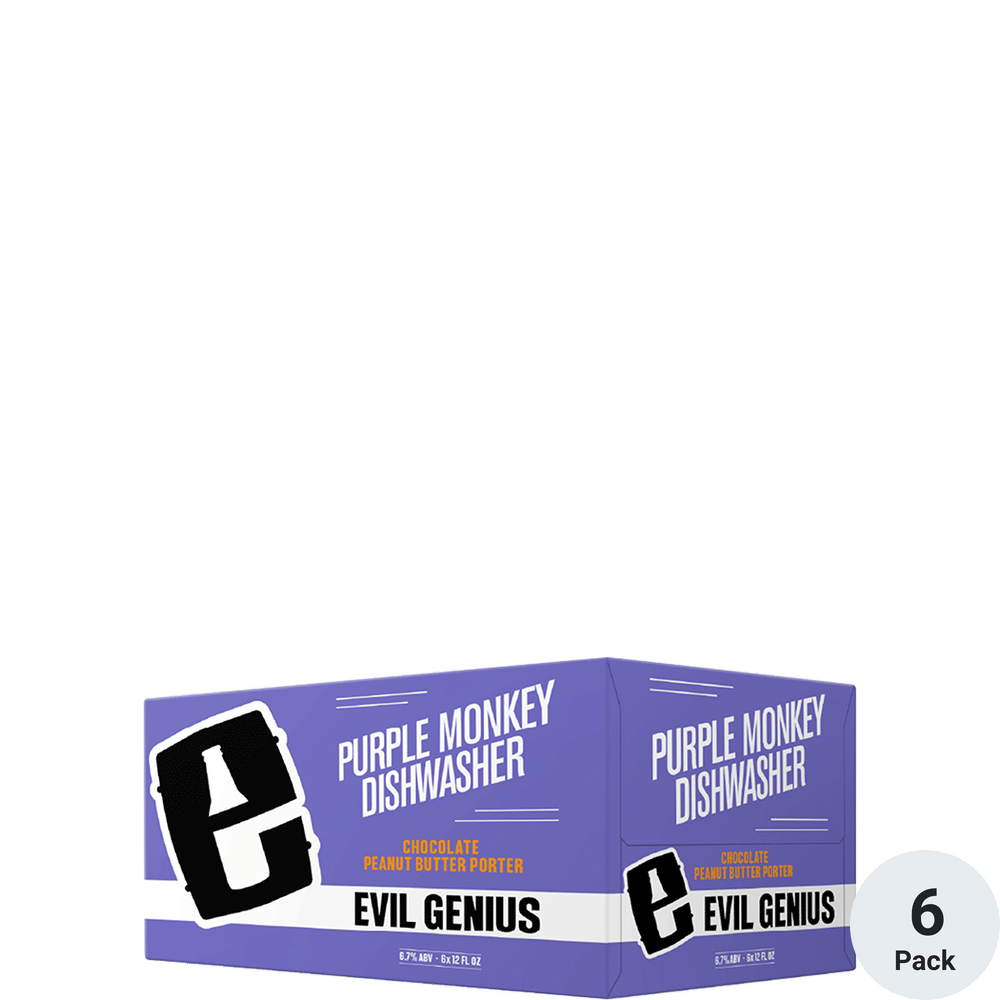 Evil Genius Purple Monkey Dishwasher Total Wine & More