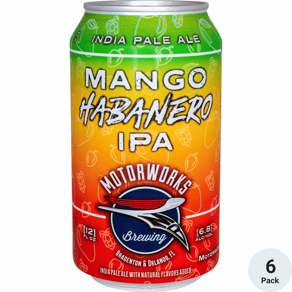 Motorworks Mango Habanero IPA Total Wine & More