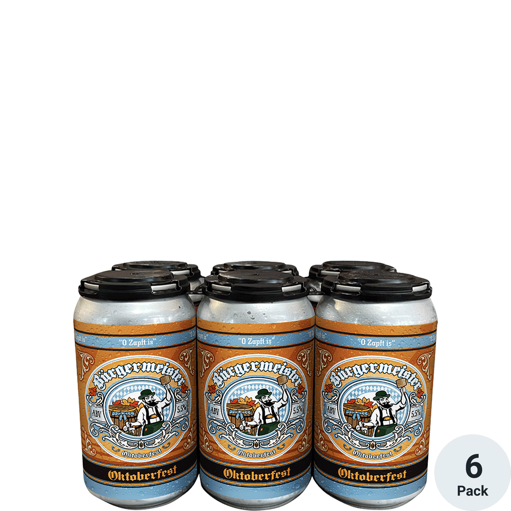 Crooked Can Burgermeister Oktoberfest Total Wine & More