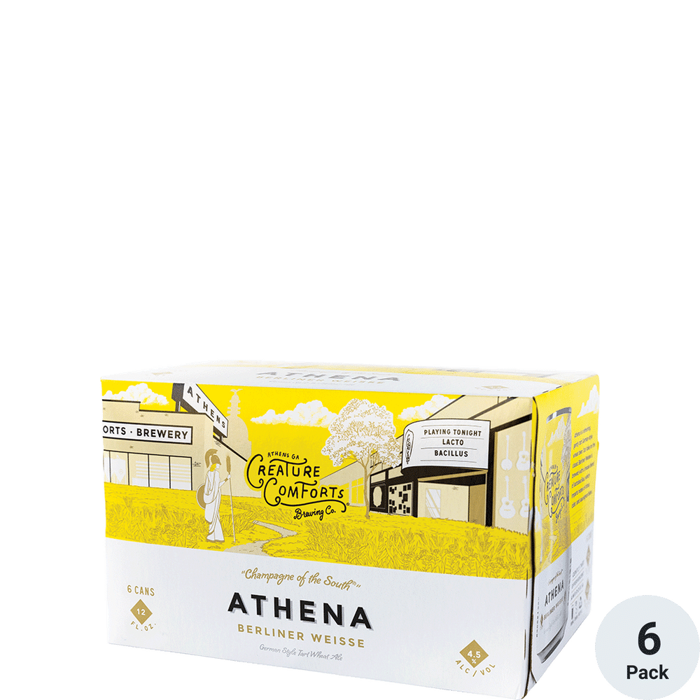 Creature Comforts Athena 6pk-12oz Cans