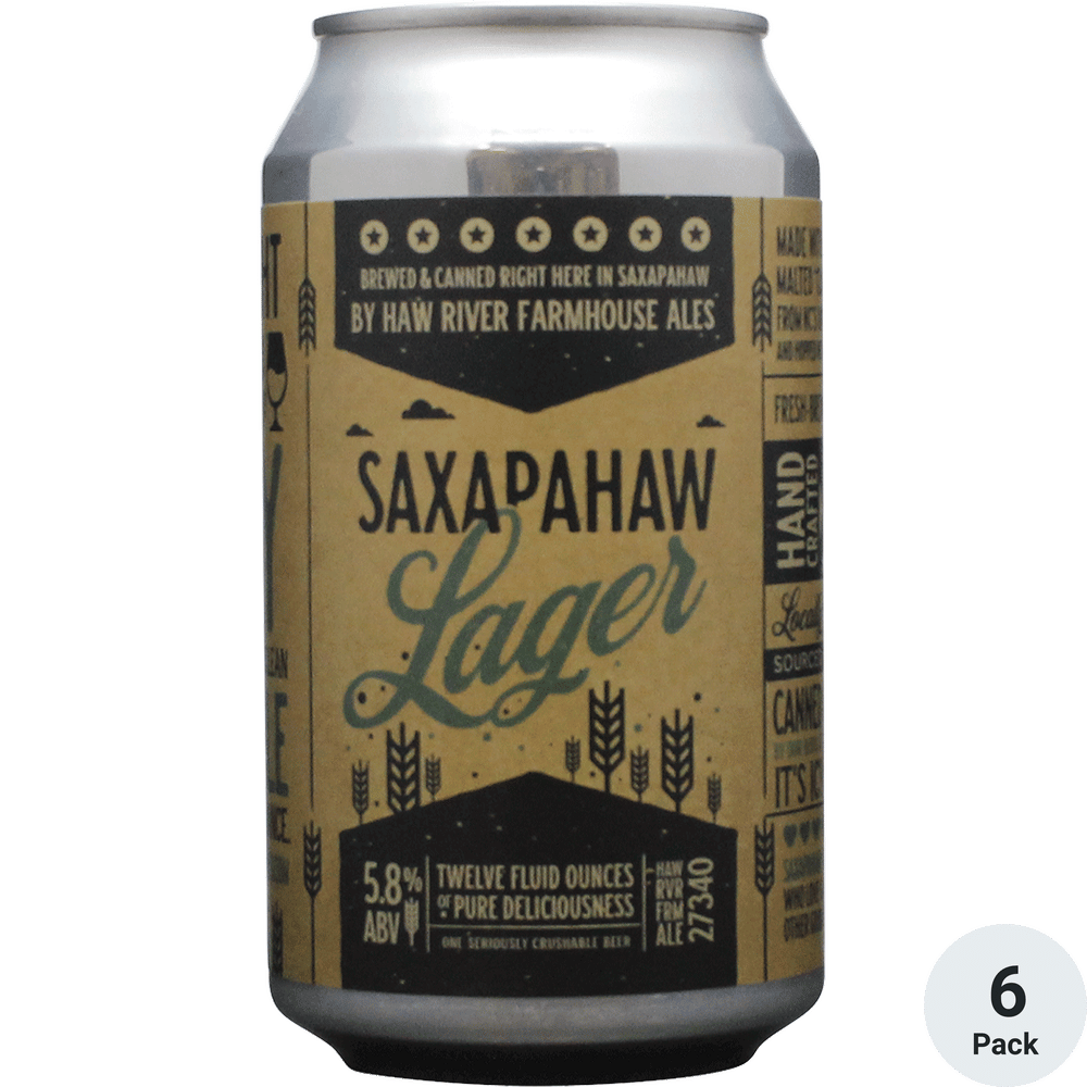 Haw River Saxapahaw Lager Total Wine & More