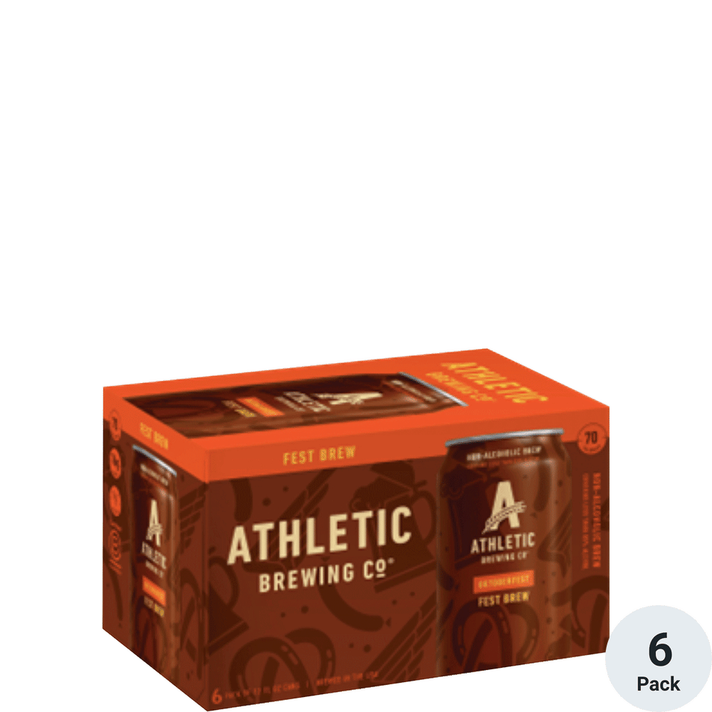 Athletic NonAlcoholic Oktoberfest Total Wine & More