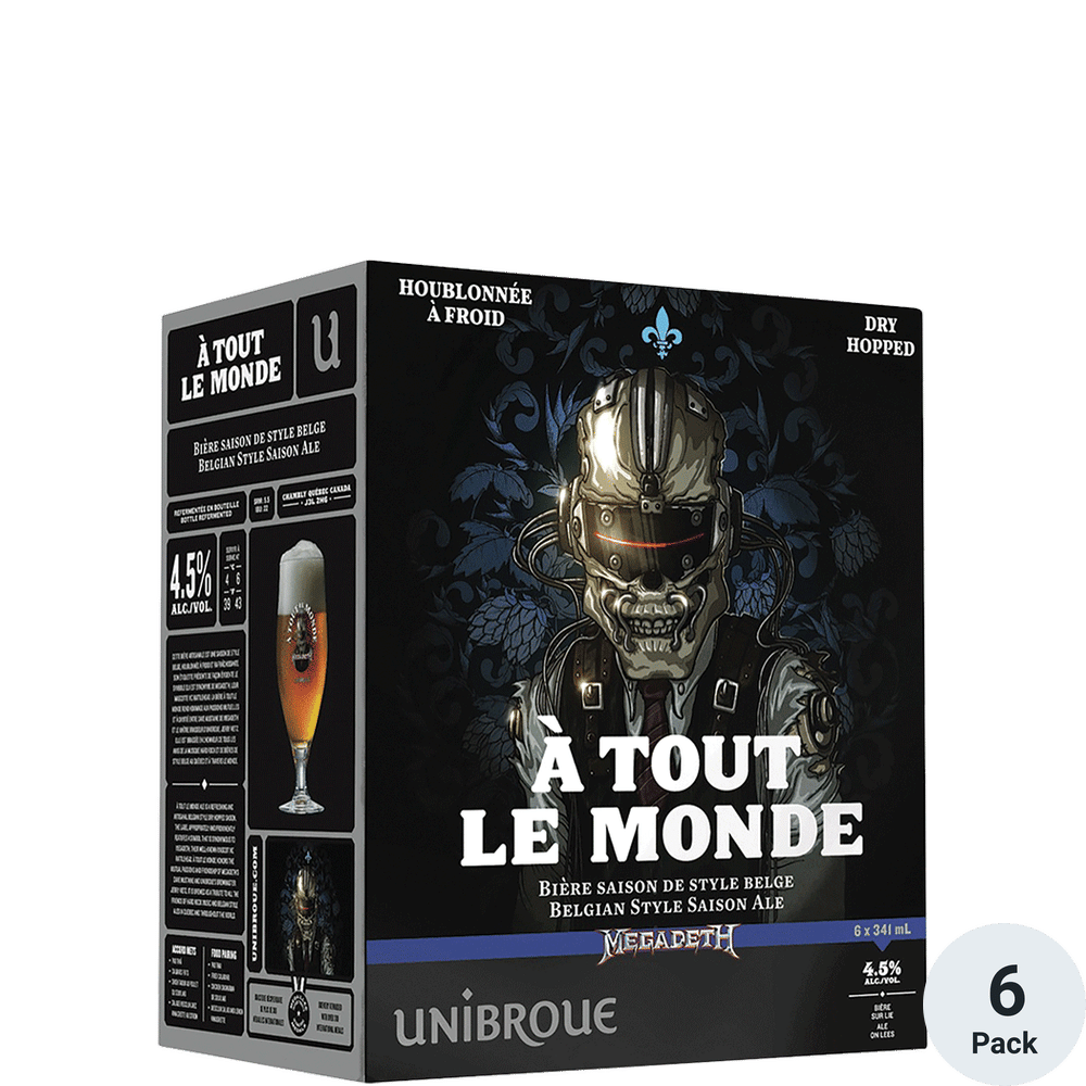 Unibroue Megadeth A Tout Le Monde Total Wine & More