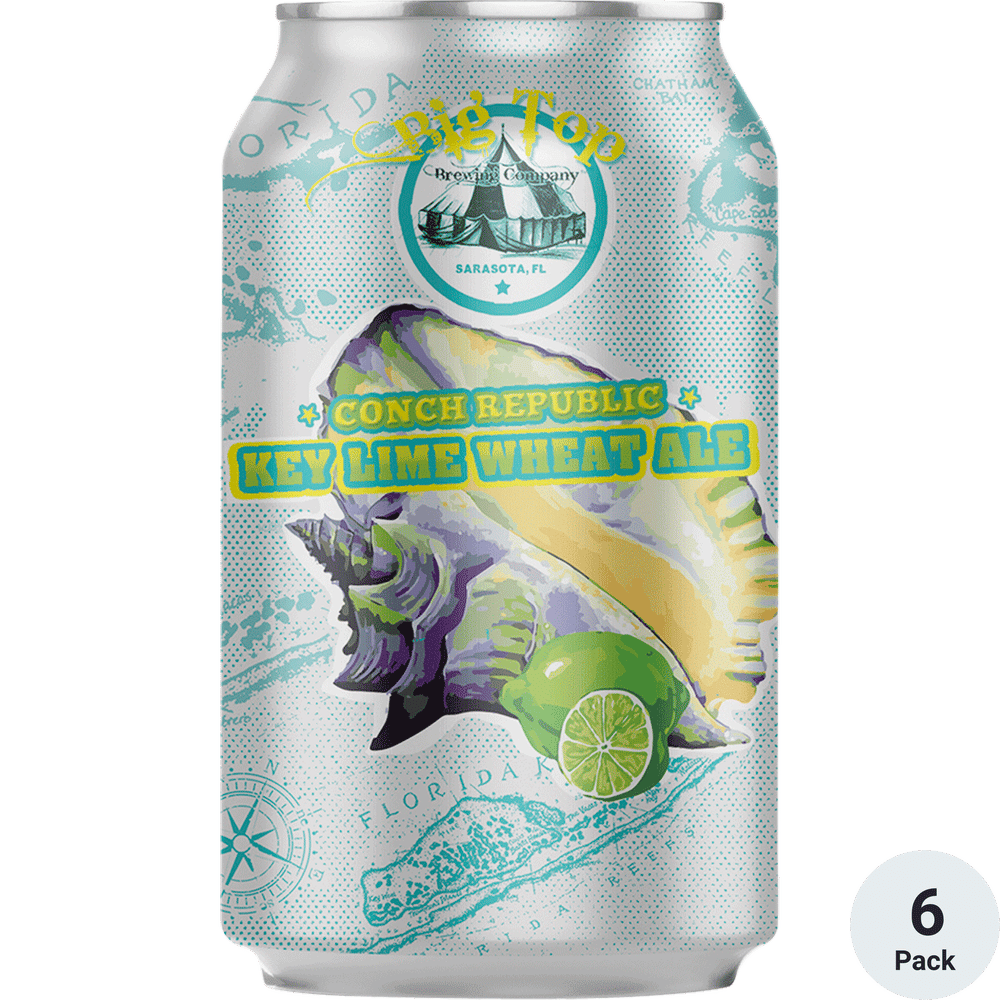 Big Top Conch Republic Key Lime Wheat Total Wine More big-top-conch-republic-key-lime-wheat-total-wine-more