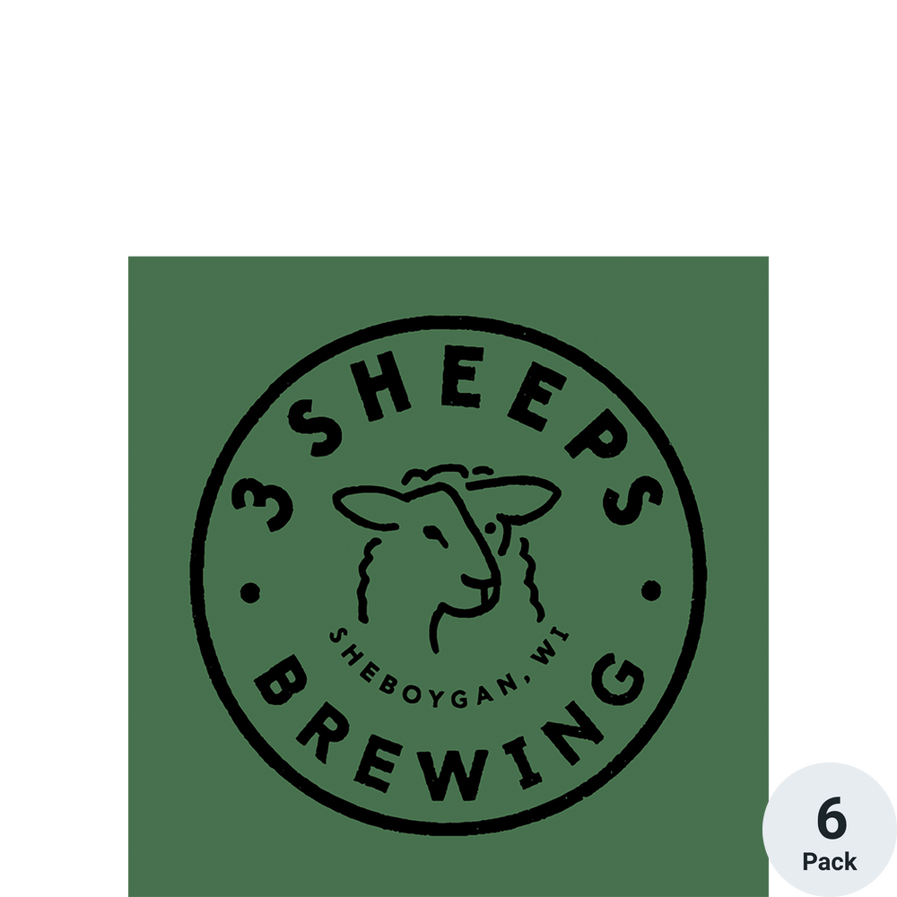 3 Sheeps Chaos Pattern IPA 6pk-12oz Cans