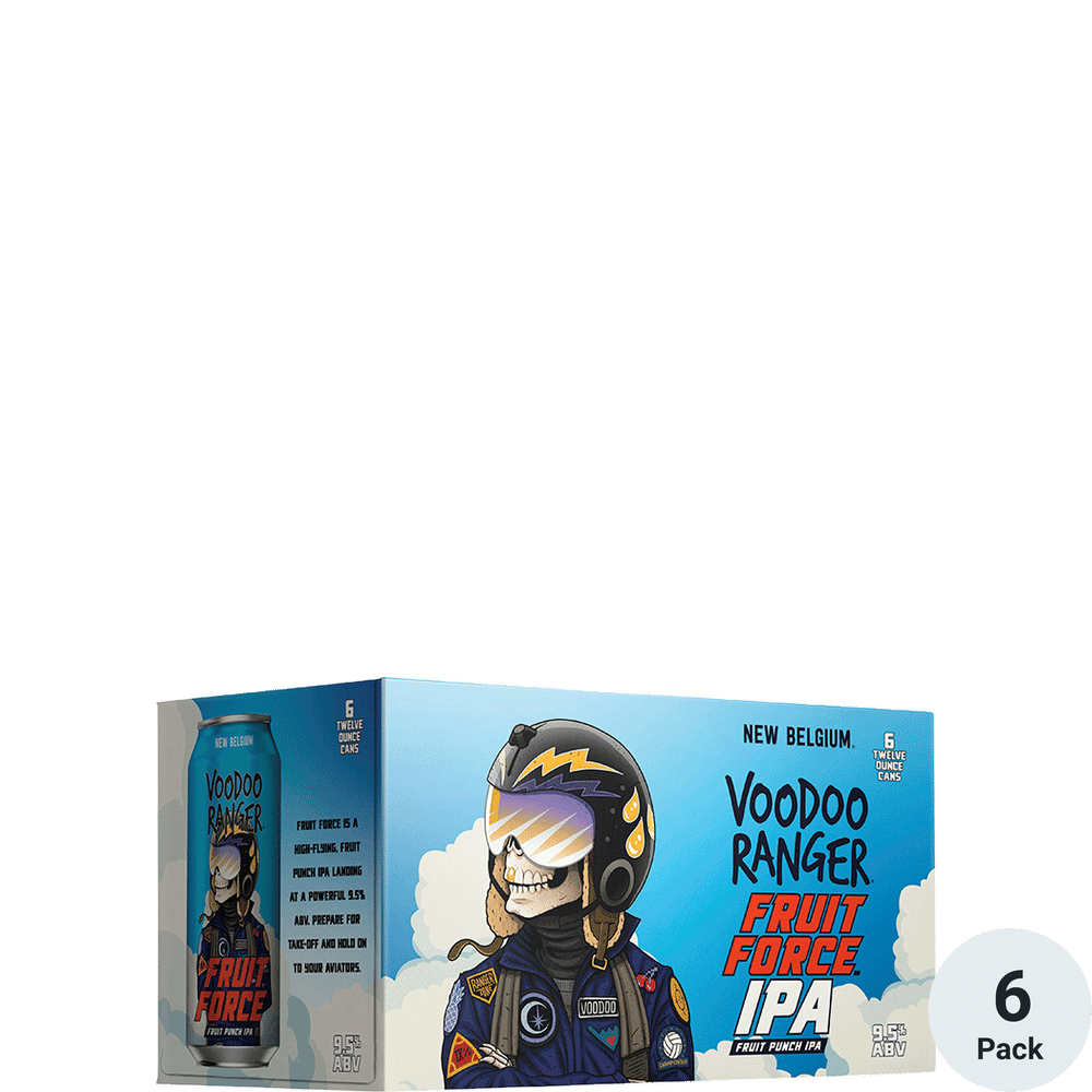 New Belgium Voodoo Ranger Fruit Force Fruit Punch IPA Total Wine & More