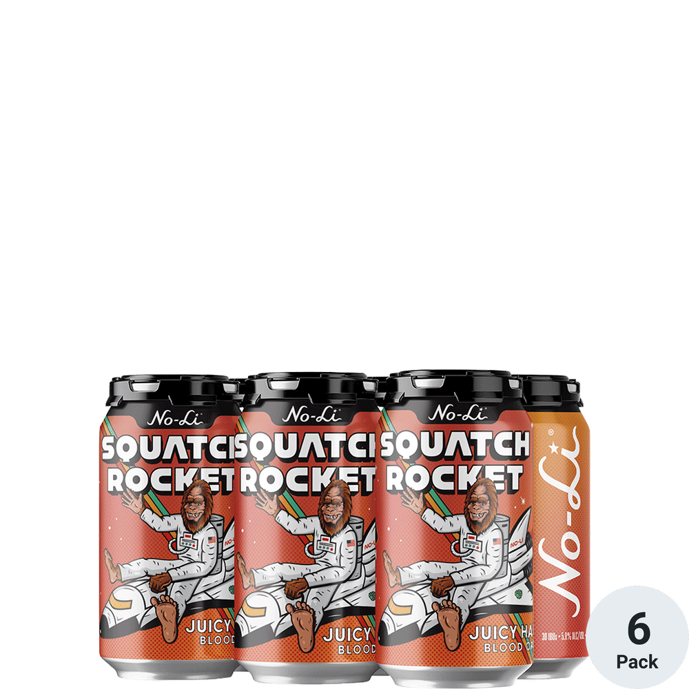 NoLi Squatch Rocket Juicy Haze IPA Total Wine & More