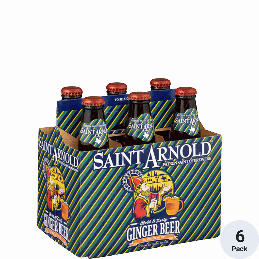 Saint Arnold Ginger Beer Total Wine & More