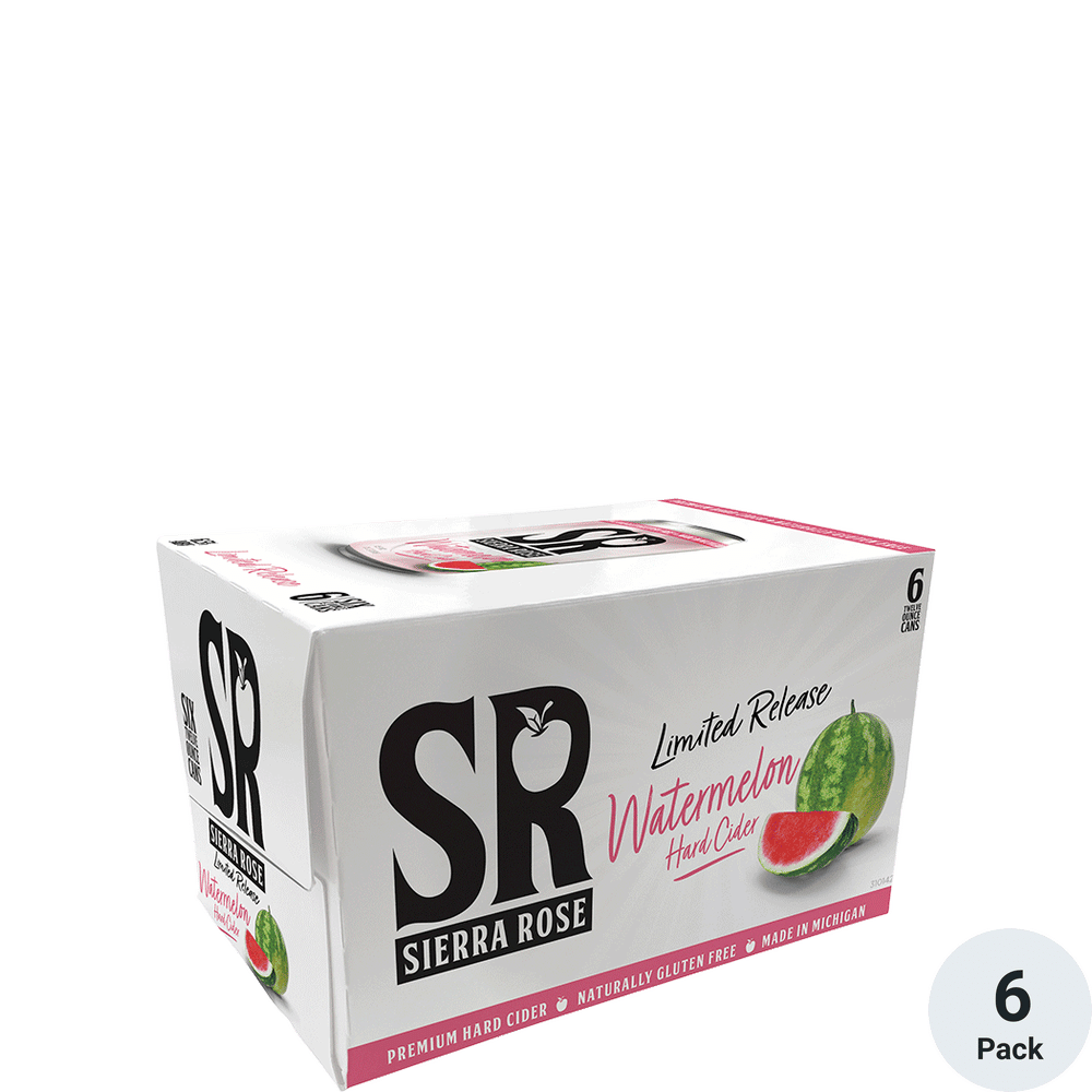 Sierra Rose Watermelon Hard Cider Total Wine & More