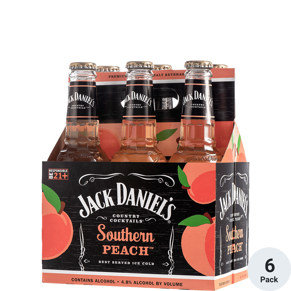 Jack Daniels Southern Peach Hard Beverage Total Wine & More
