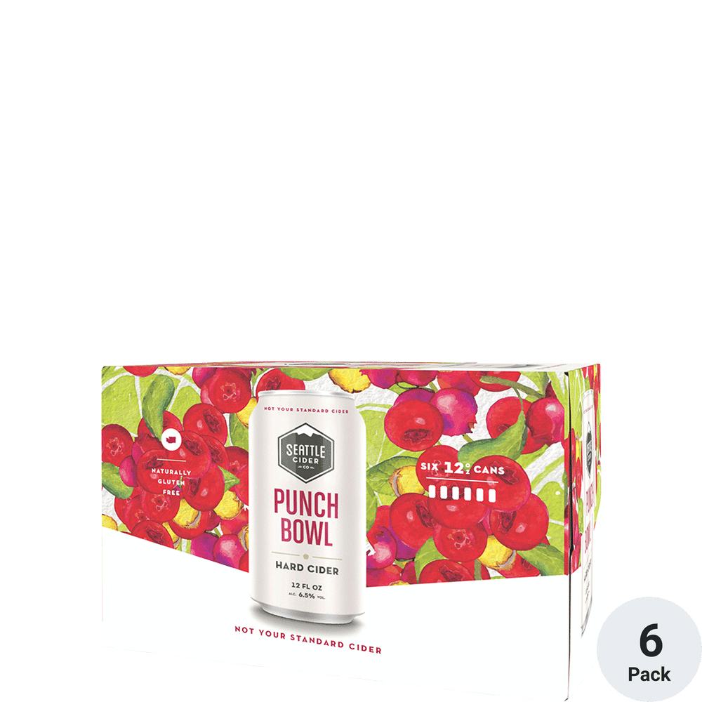 Seattle Cider Punch Bowl Total Wine & More