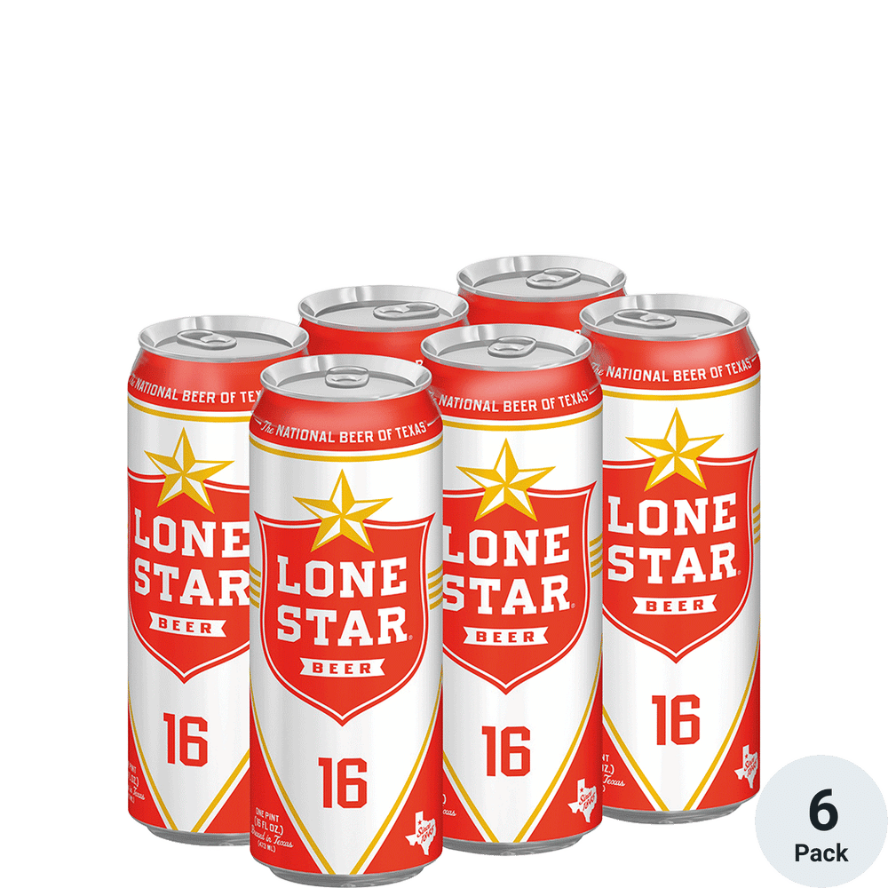 Lone Star 6pk-16oz Cans