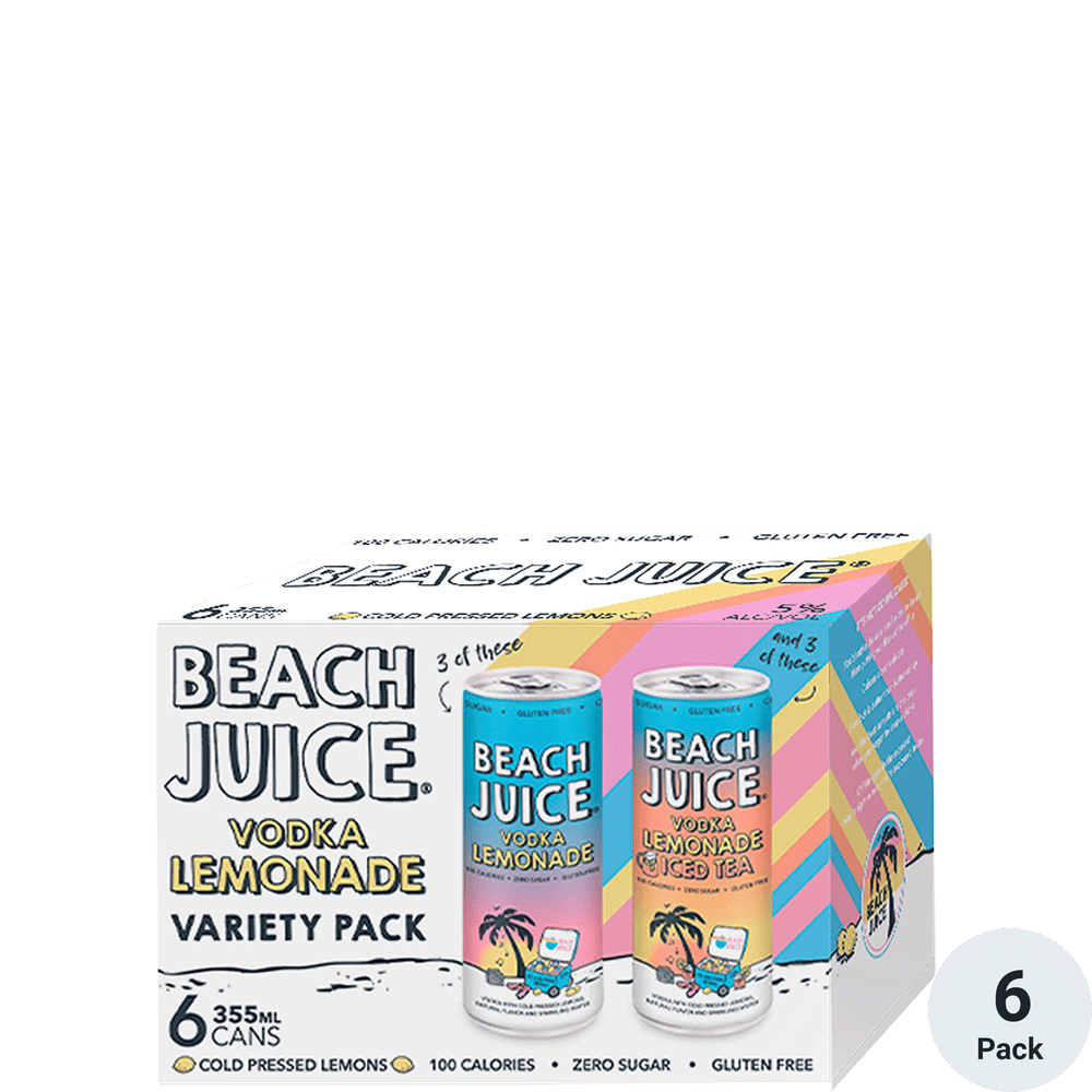Beach Juice Variety Pack Total Wine & More