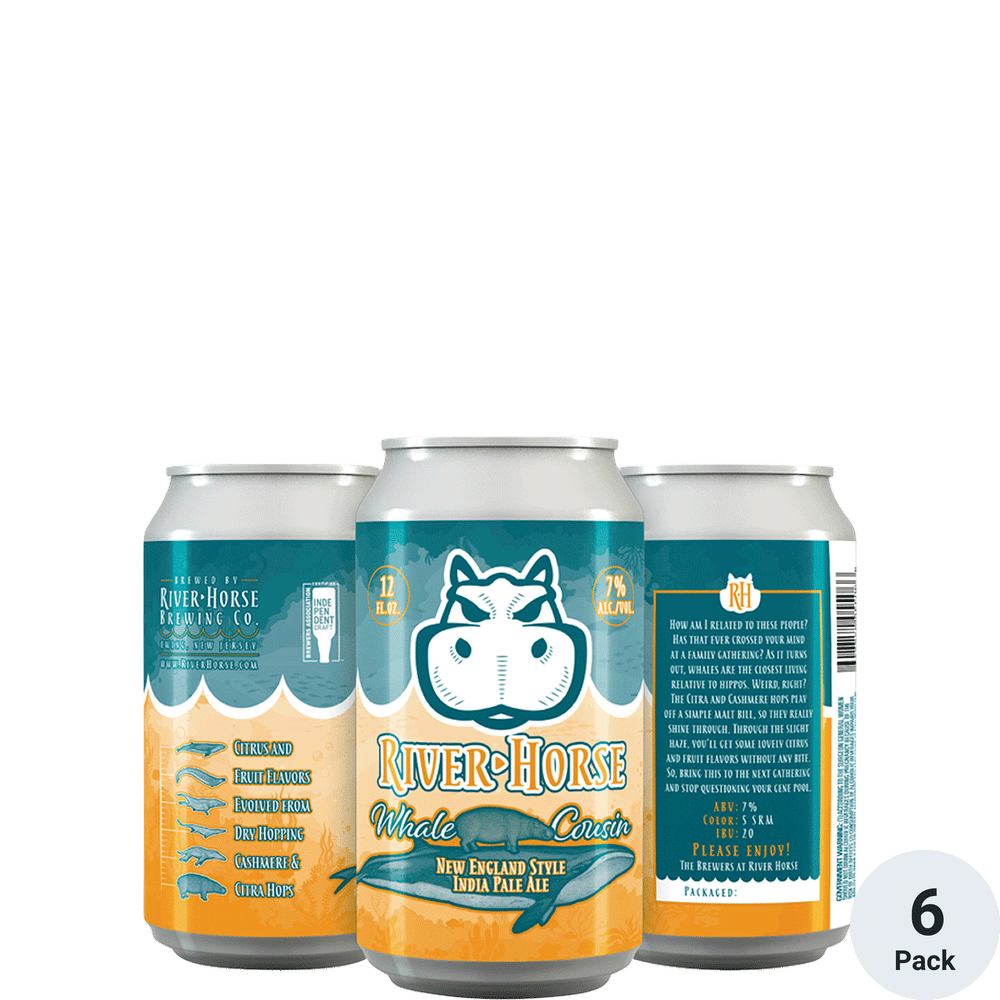 River Horse Whale Cousin IPA | Total Wine & More