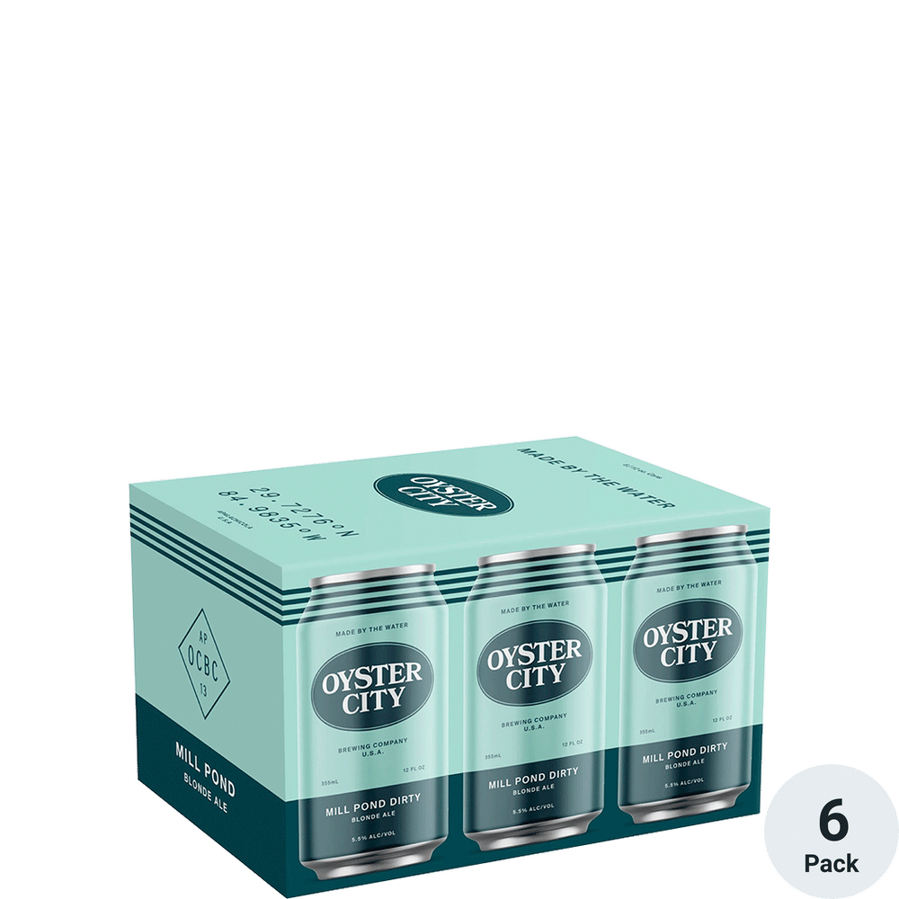 Oyster City Mill Pond Dirty Blonde Ale Total Wine & More