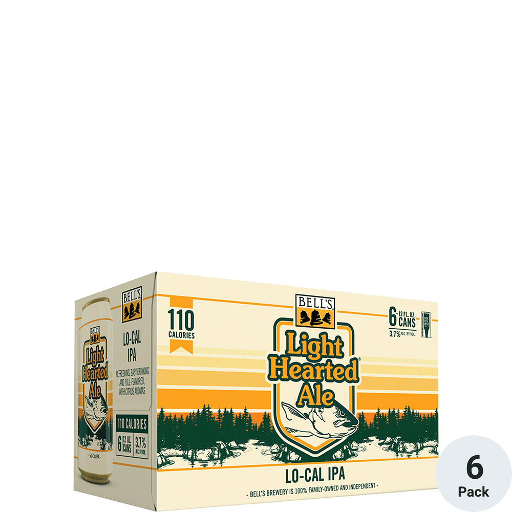 Bell's Light Hearted Ale 6pk-12oz Cans