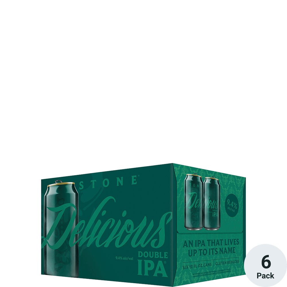 Stone Delicious Double IPA 6pk-12oz Cans