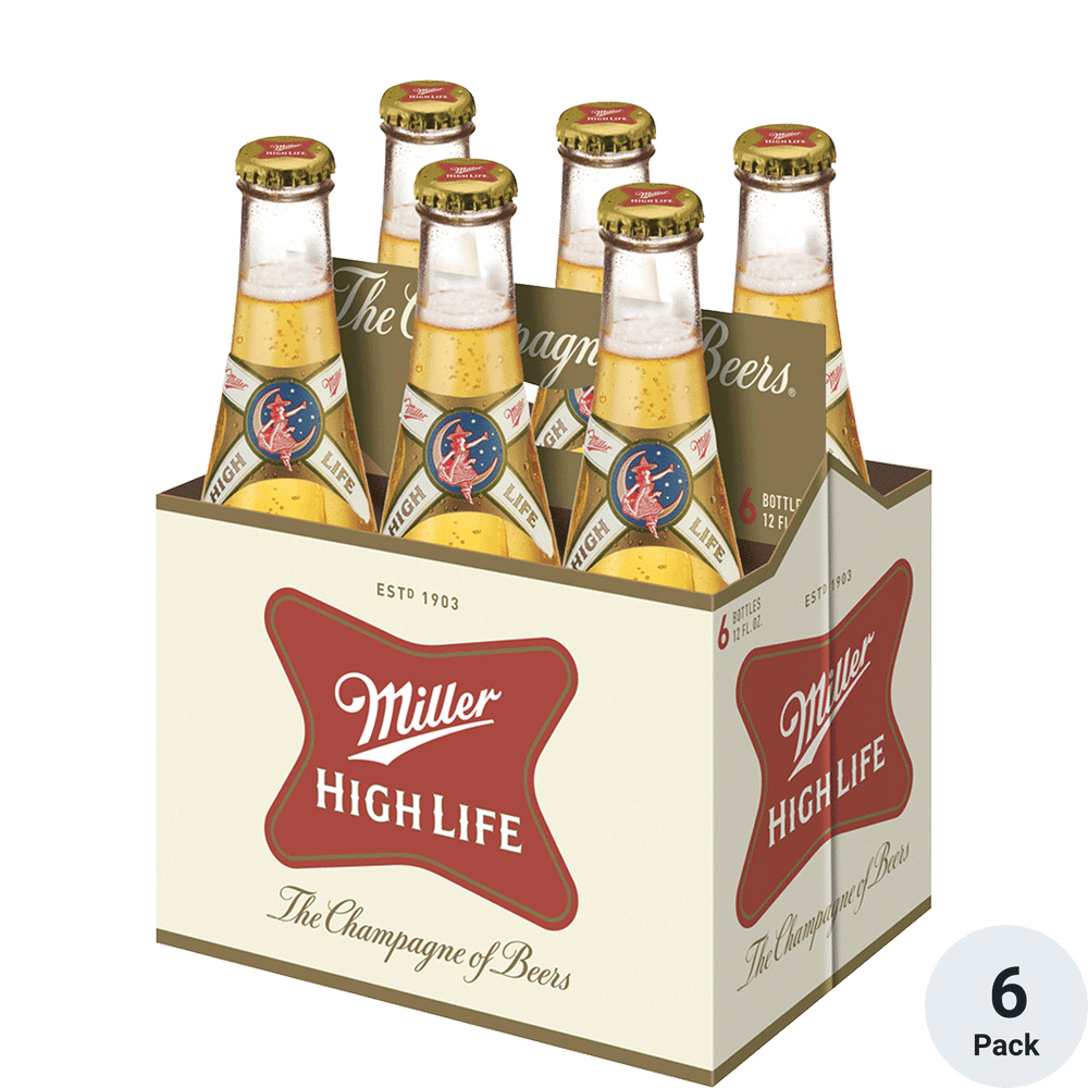 Miller High Life 6pk-12oz Btls