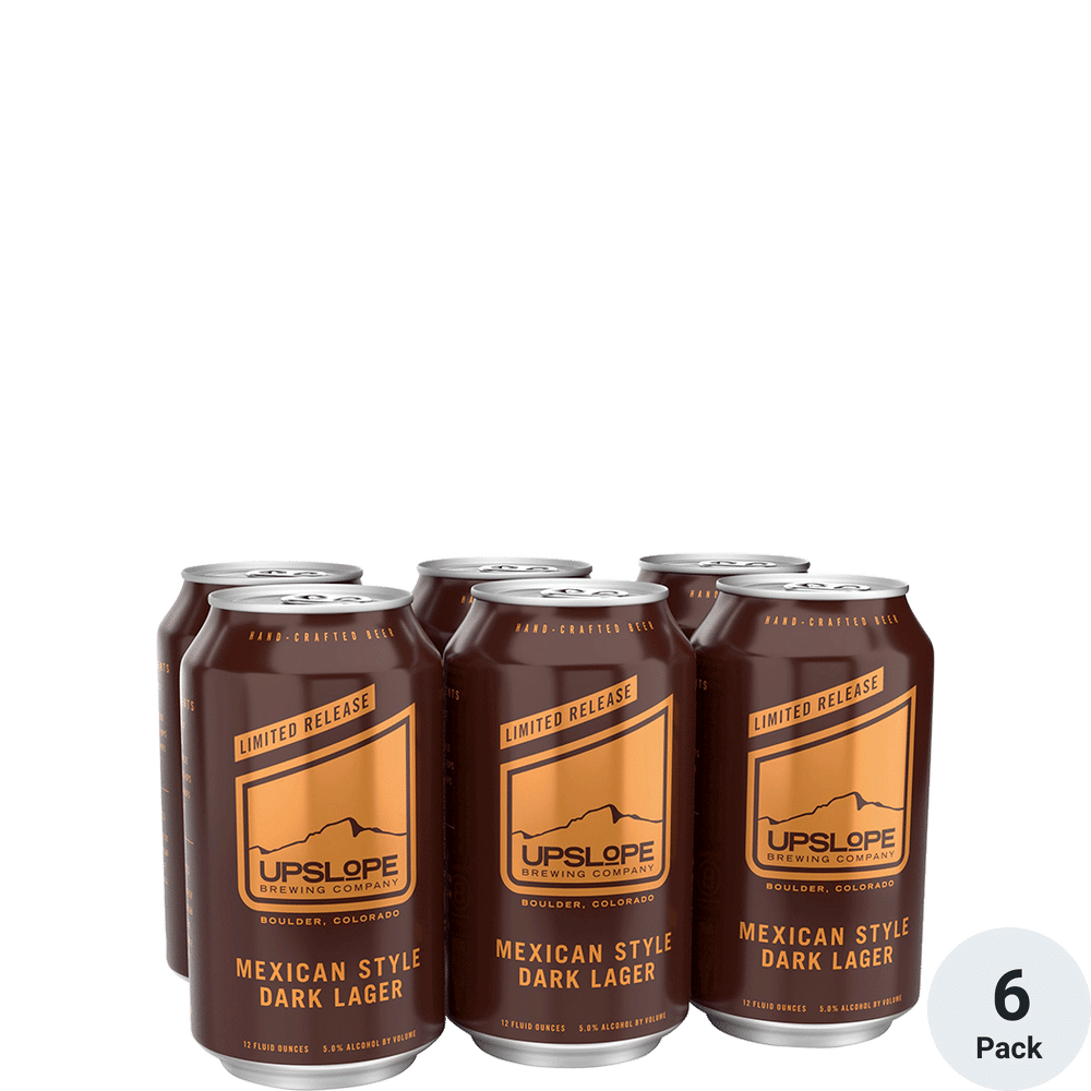 Upslope Mexican Style Dark Lager 6pk-12oz Cans