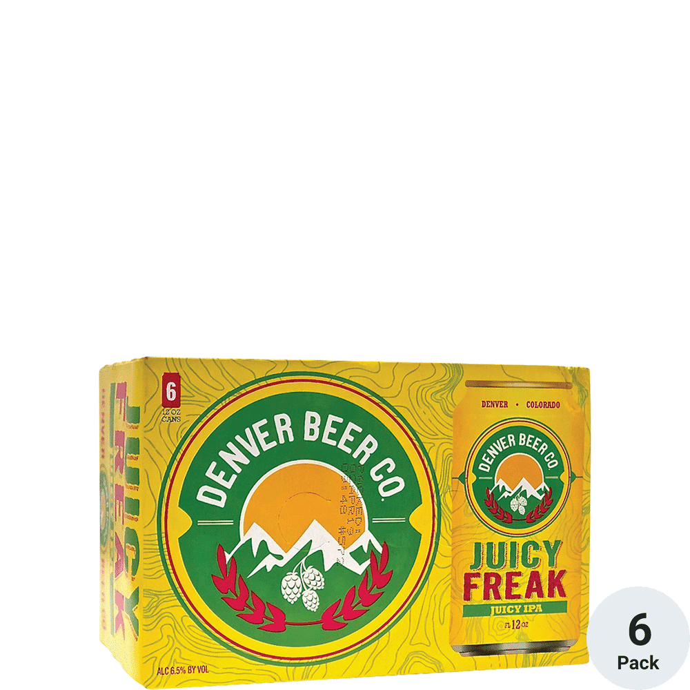 Denver Beer Juicy Freak 6pk-12oz Cans