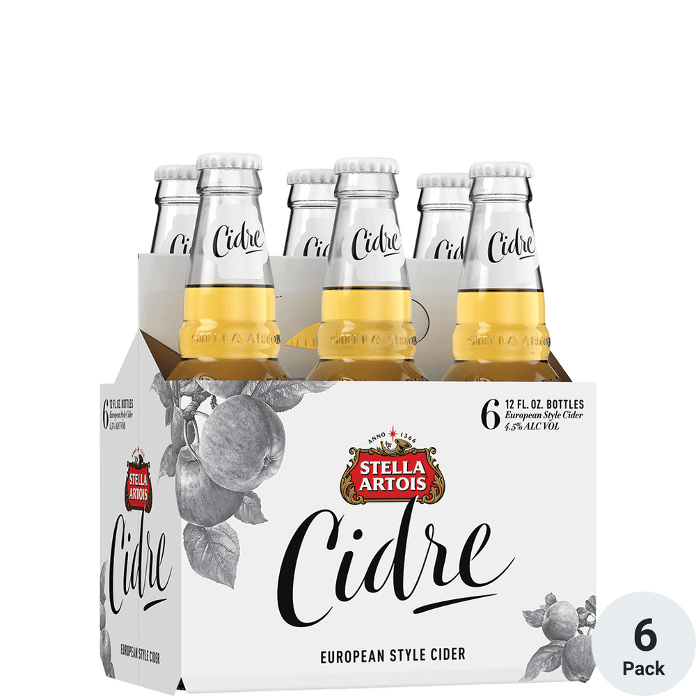 Stella Artois Cidre Hard Cider 6pk-12oz Btls