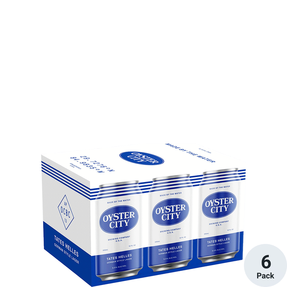 Oyster City Tates Helles Lager Total Wine & More