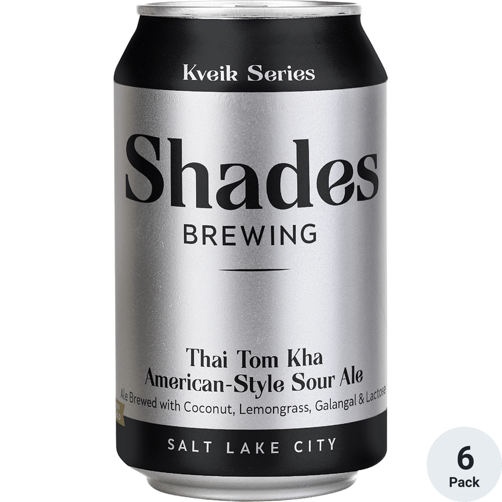 Shades Thai Tom Kha American 6pk-12oz Cans