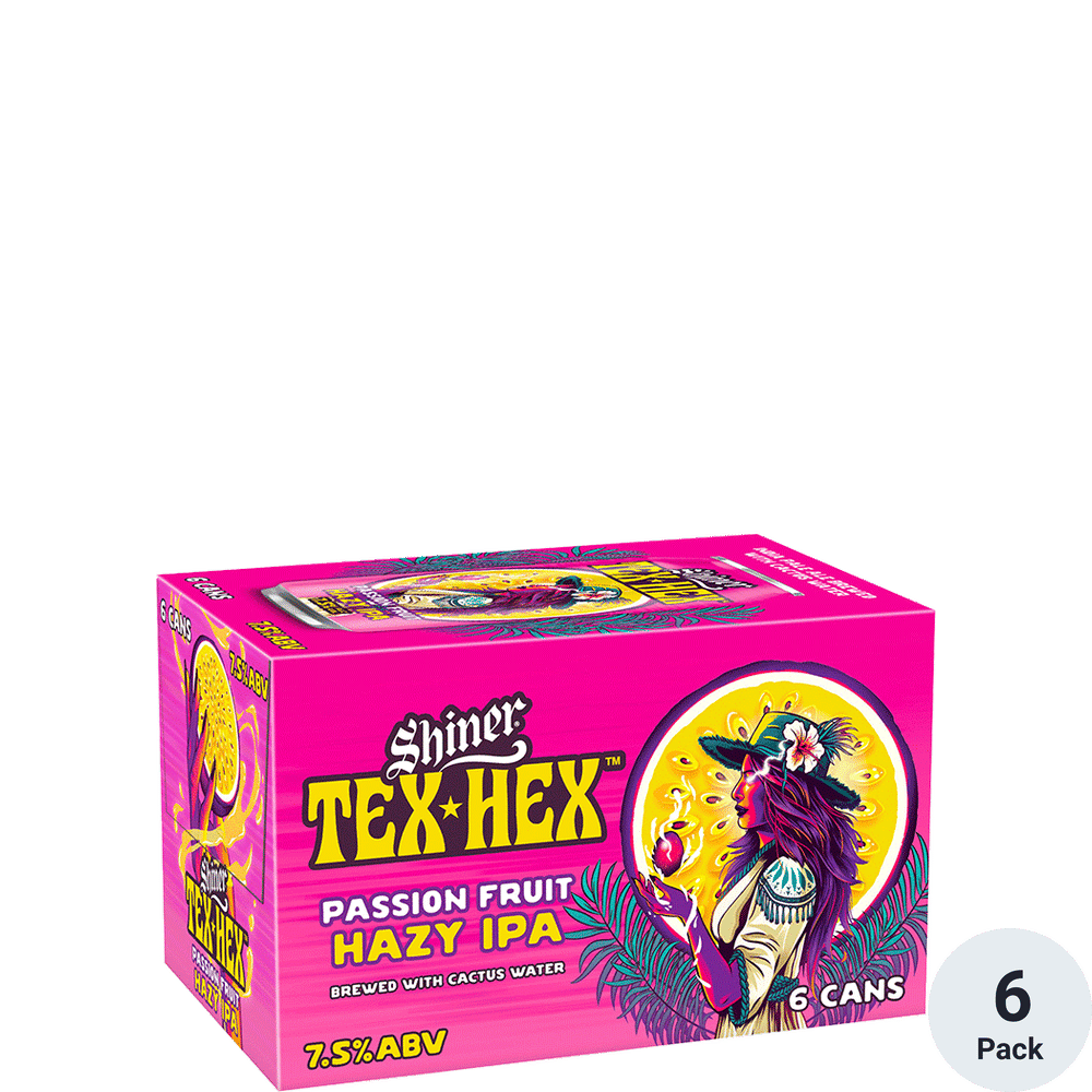 Shiner TEXHEX Passion Fruit | Total Wine & More