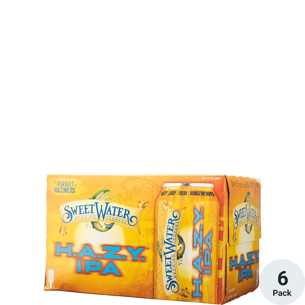 Sweetwater H.A.Z.Y. IPA 6pk-12oz Cans