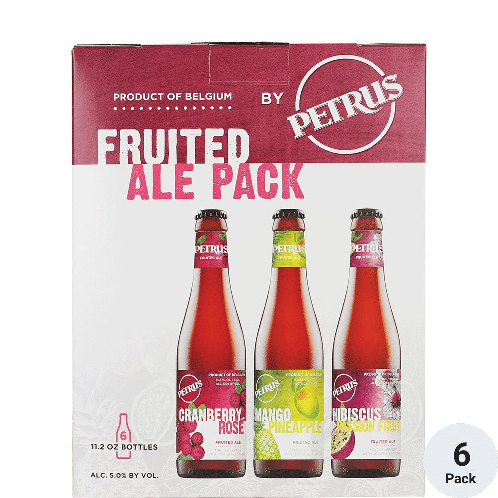 Petrus Fruited Sampler Pack 6pk-11oz Btls
