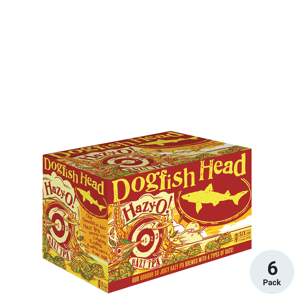 Dogfish Head Hazy O 6pk-12oz Cans